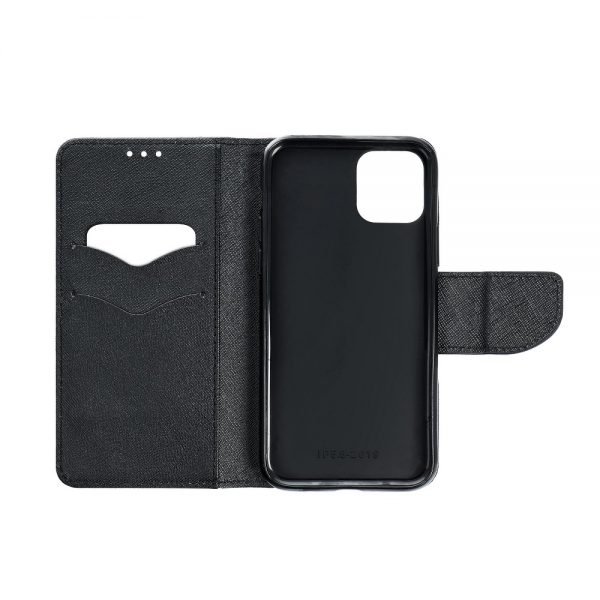Fancy Book-fodral till IPHONE 12 MINI svart - Image 4