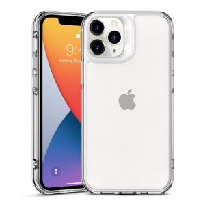 GLAS-fodral för IPHONE 12/12 PRO transparent