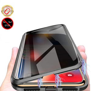 Sekretess magnetfodral till iPhone 11  |svart