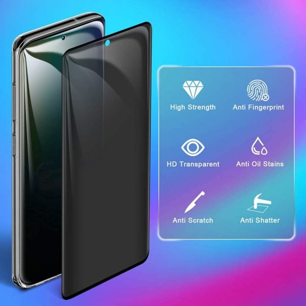 2 st Sekretessskydd i härdat glas, för One plus 9RT - Image 2