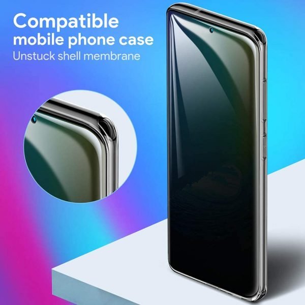 2 st Sekretessskydd i härdat glas, för One plus 9RT - Image 6