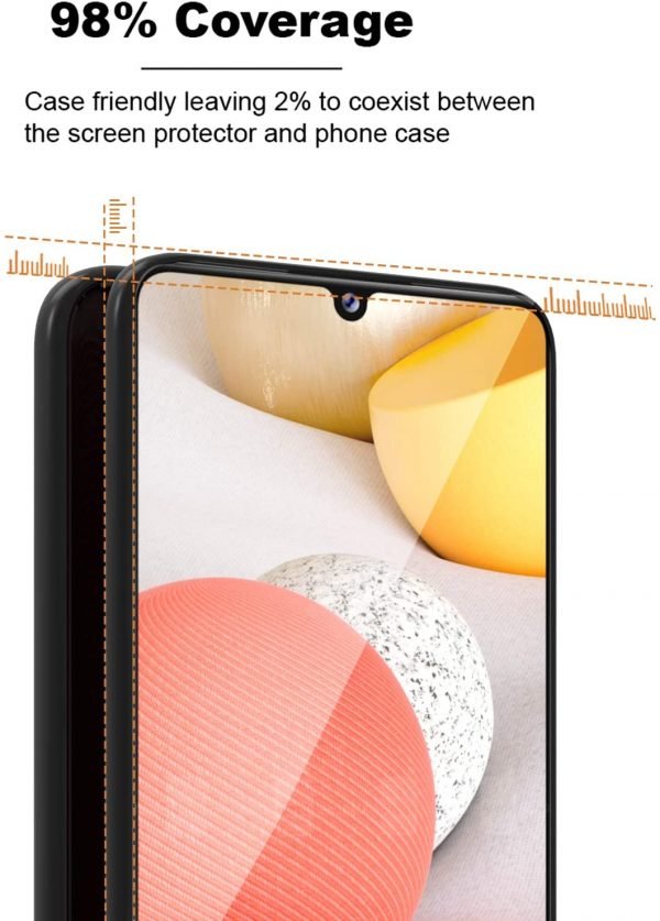 [4 Pack] skärmskydd för Samsung Galaxy A42 - Image 3