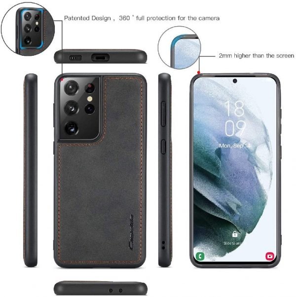 CaseMe 018 för Iphone 12 pro Plånboksfodral|brun - Image 6