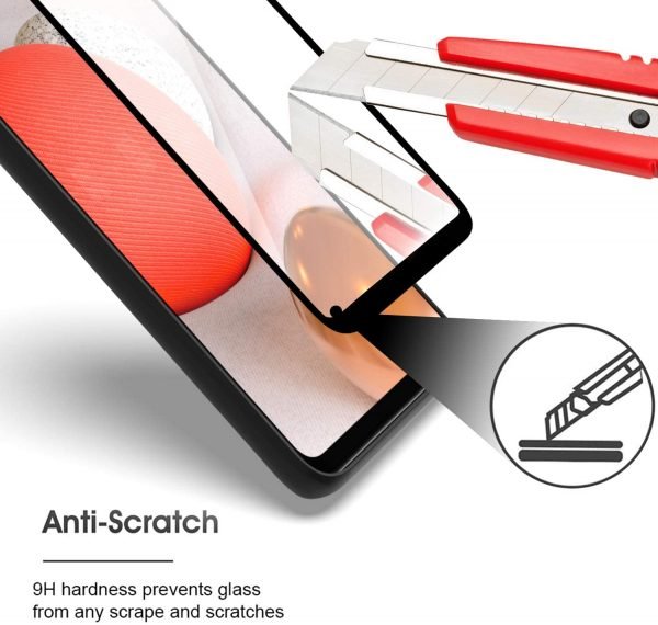 [4 Pack] skärmskydd för Samsung Galaxy A42 - Image 4
