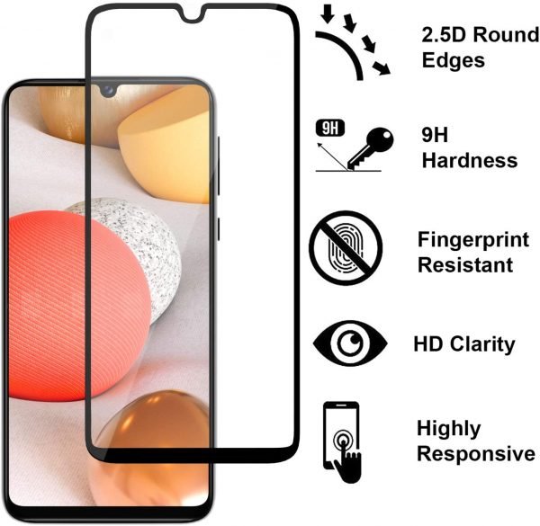 [4 Pack] skärmskydd för Samsung Galaxy A42 - Image 2