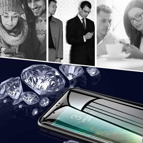 Sekretess magnetfodral till iPhone 11  |silver - Image 5