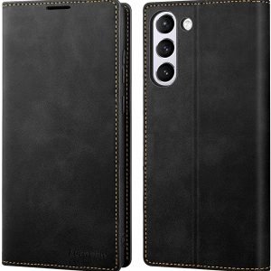CaseMe 013 för iphone 7/8 plus  Plånboksfodral|svart