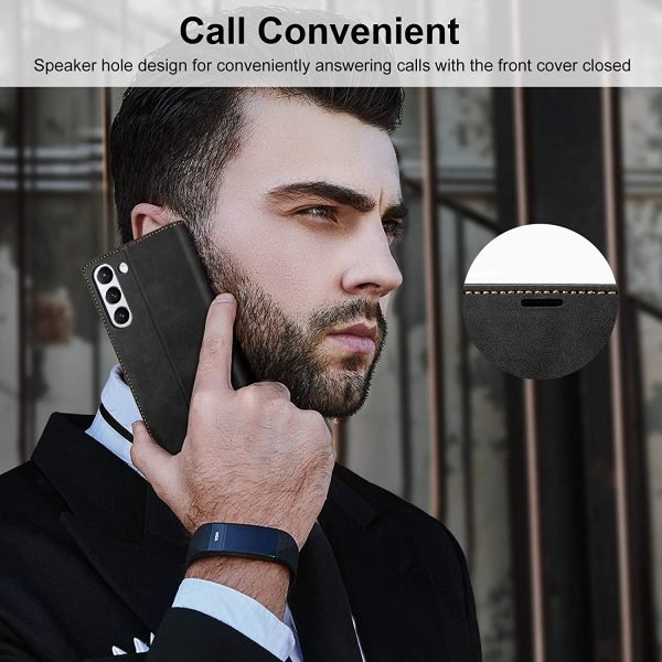 CaseMe 013 för iphone 7/8 plus  Plånboksfodral|svart - Image 4