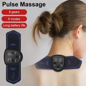 USB-laddning elektrisk halsmassager