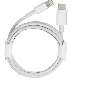 1m USB  typ C till ligthing-laddningskabel