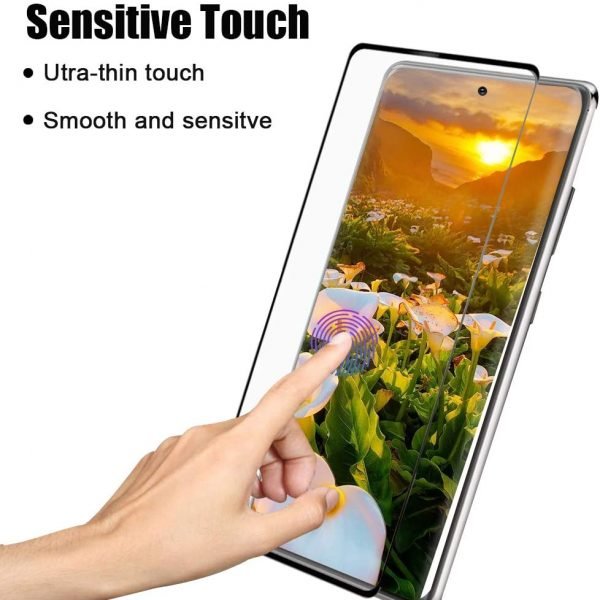 (2-pack ) Galaxy S21plus skärmskydd 9H hårdhet / fingeravtryck - Image 4