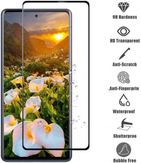 (2-pack ) Galaxy S21plus skärmskydd 9H hårdhet / fingeravtryck - Image 2