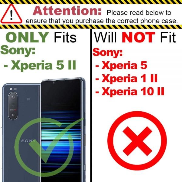 [2-pack] Härdat glas för Sony Xperia 5 II skärmskydd - Image 2
