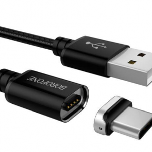 1.2M BOROFONE  Magnetic cable -USB-C