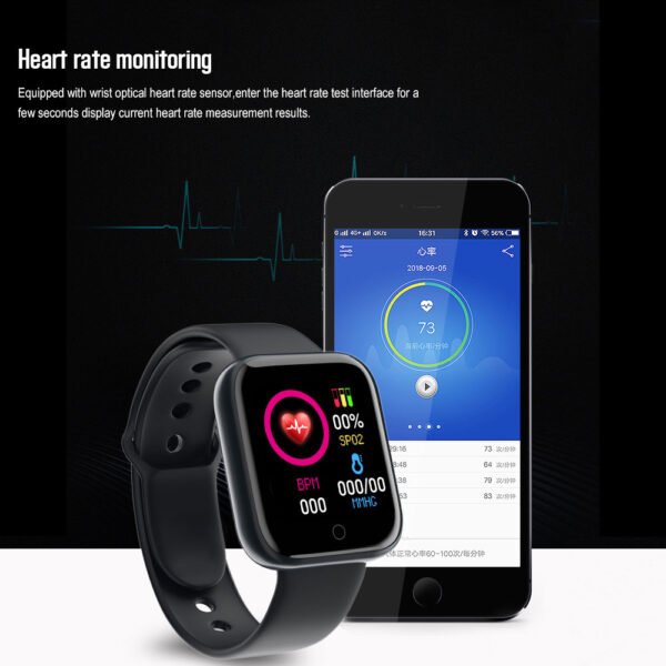 Z Fitness Tracker Sport klocka - Image 3