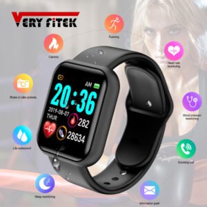 Z Fitness Tracker Sport klocka