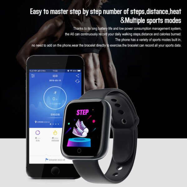 Z Fitness Tracker Sport klocka - Image 2