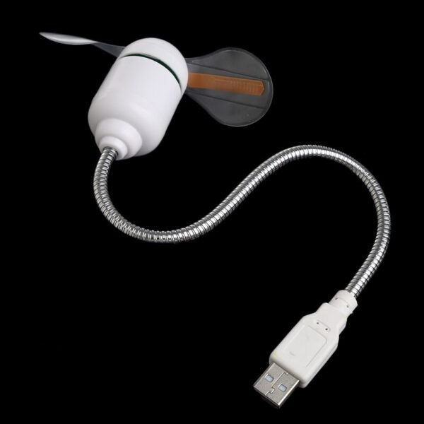 USB  fläktkylning med USB LED-lampa - Image 4