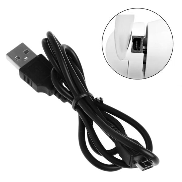 USB  fläktkylning med USB LED-lampa - Image 5