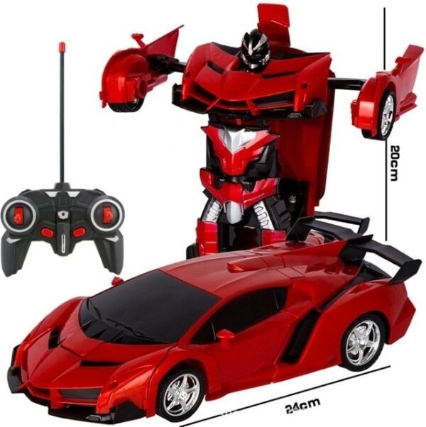 Transformer bil blå - Image 3