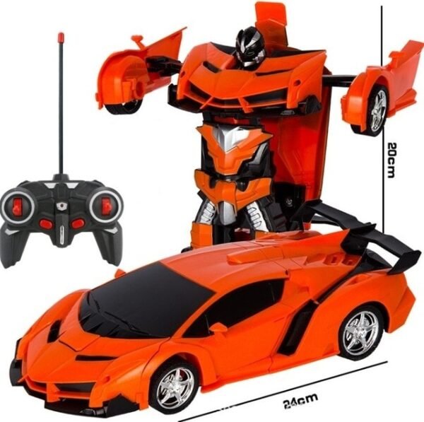 Transformer  bilkörning Sportbilar driver röd - Image 5