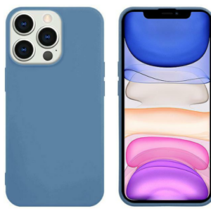 TINT iphone 13 fodral|blå