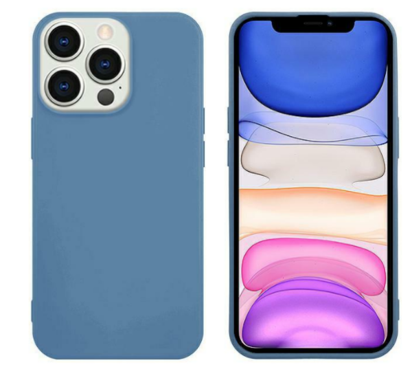 TINT iphone 13 fodral|blå