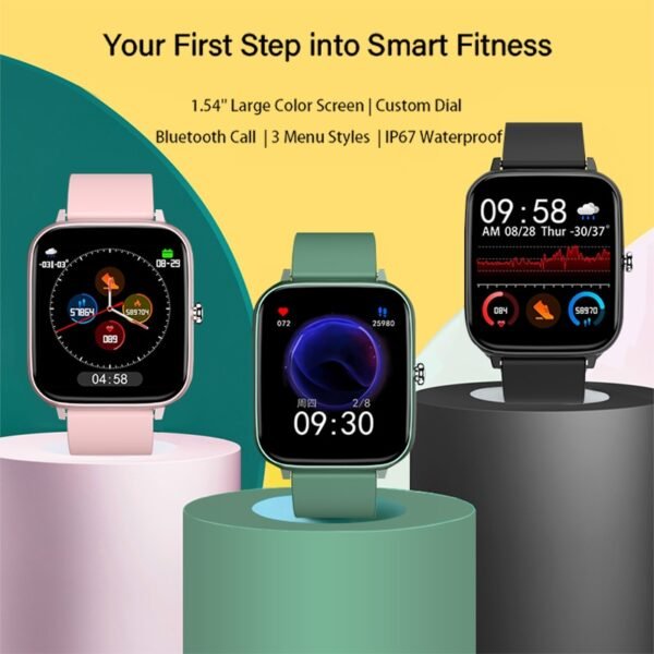 smart klocka|svart - Image 2