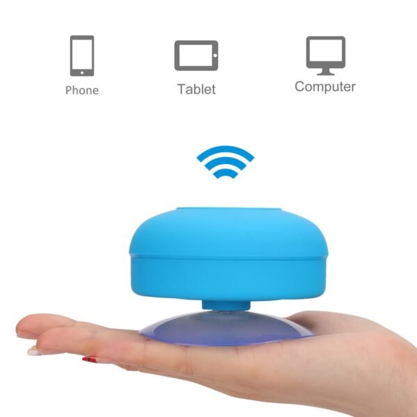 vattentäta Bluetooth  duschhögtalare |grön - Image 2