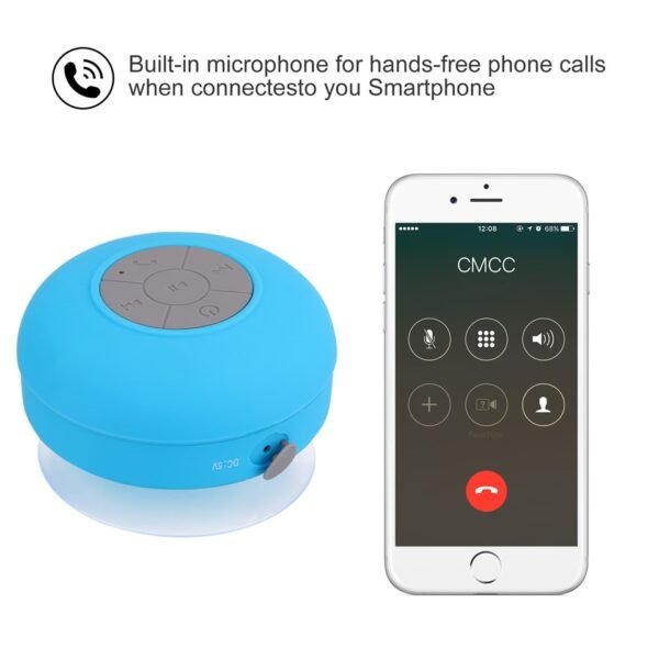 vattentäta Bluetooth  duschhögtalare |grön - Image 3