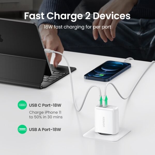 snabb laddare med usb-c - Image 5