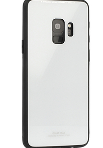 GLASSFODRAL TILL SAMSUNG GALAXY S9 PLUS VIT