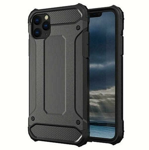 Anti-chock Armor Carbon för IPHONE 12 pro max