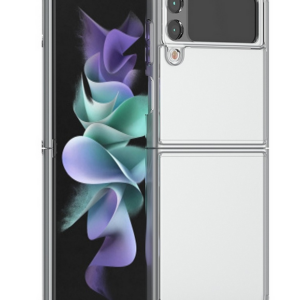 transparent fodral till SAMSUNG Galaxy Z Flip 3