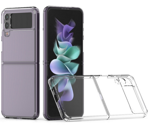 transparent fodral till SAMSUNG Galaxy Z Flip 3 - Image 2
