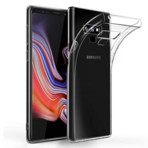 Ultra Slim 0,3mm silikon fodral för Samsung note 9