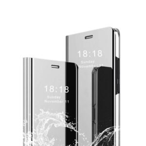 Top kvalitet Flipcase för  Samsung S10 PLUS silver