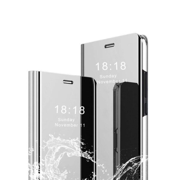 Top kvalitet Flipcase för  Samsung S10 PLUS silver
