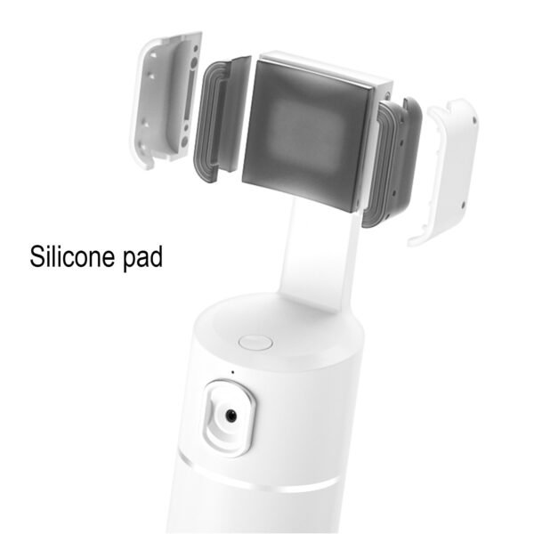 Stabilisator Smart filminspelning Hållare vit med ljus - Image 4
