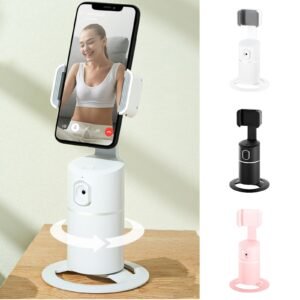 Stabilisator Smart filminspelning Hållare svart