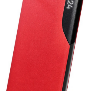 SMART VIEW fodral till SAMSUNG S21 FE röd