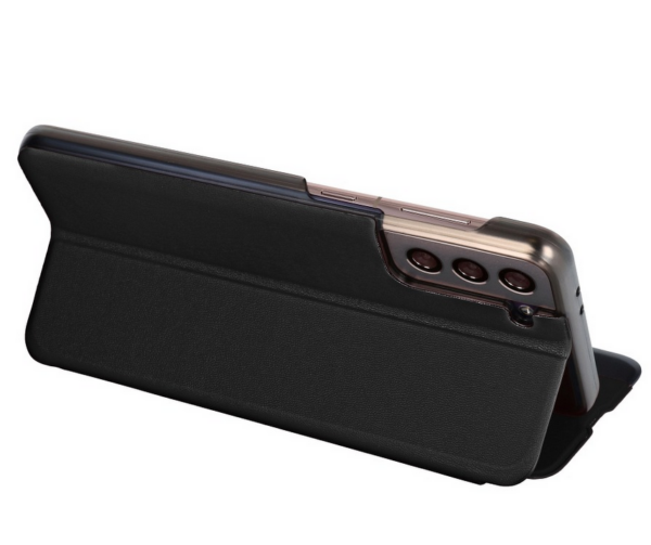 SMART VIEW fodral till SAMSUNG S21 ULTRA svart - Image 4