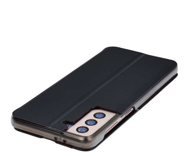 SMART VIEW fodral till SAMSUNG S21 ULTRA svart - Image 5