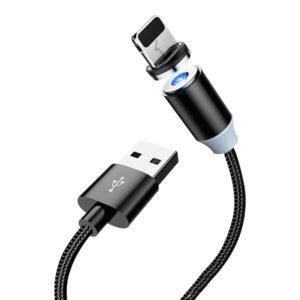 usb-c magnet laddare röd