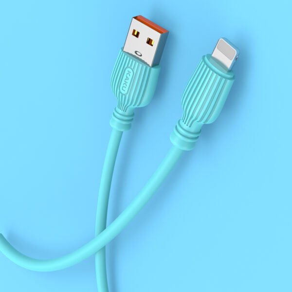 2 st super kvalitet 1m usb-c laddarekabel vit - Image 4