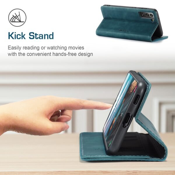 SMART VIEW fodral till SAMSUNG S21 ULTRA svart - Image 3