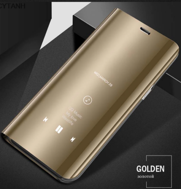 Flipcase för iphone13 mini|guld - Image 2