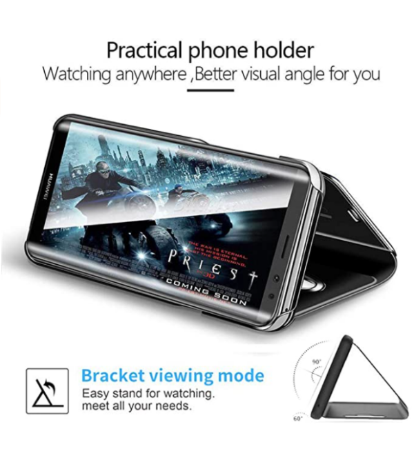 Flipcase för iphone 13mini svart - Image 3