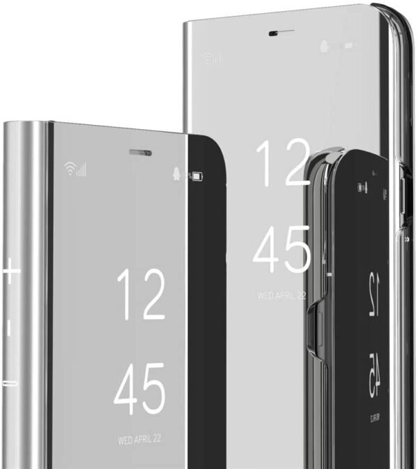 Flipcase för  iphone 13mini silver