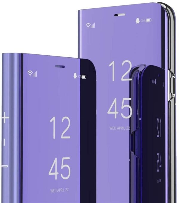 Flipcase för Samsung S10 plus lila